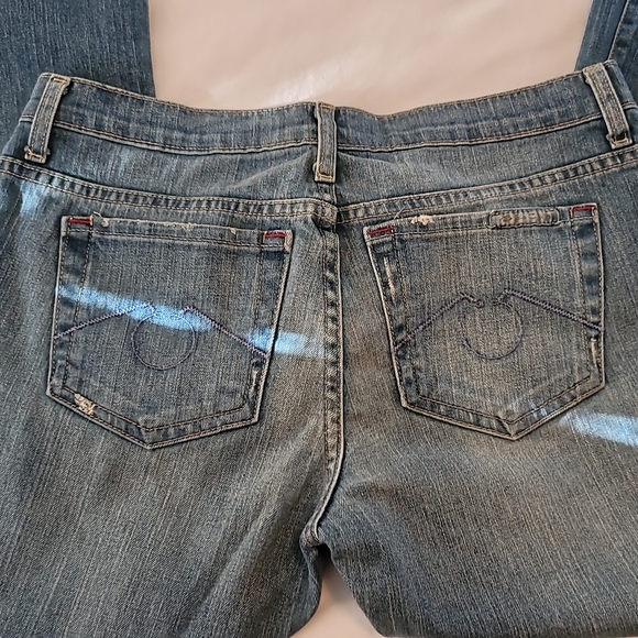 Vintage Blue Cult Boot Cut Jeans Never Worn Sz 31 - Picture 6 of 6